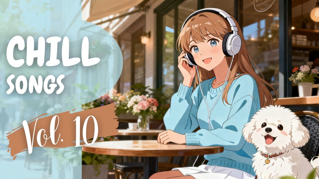 Chill Songs Vol. 10 | Warm Chill Pop & Soft R&B | Happy Focus & Daily Calm