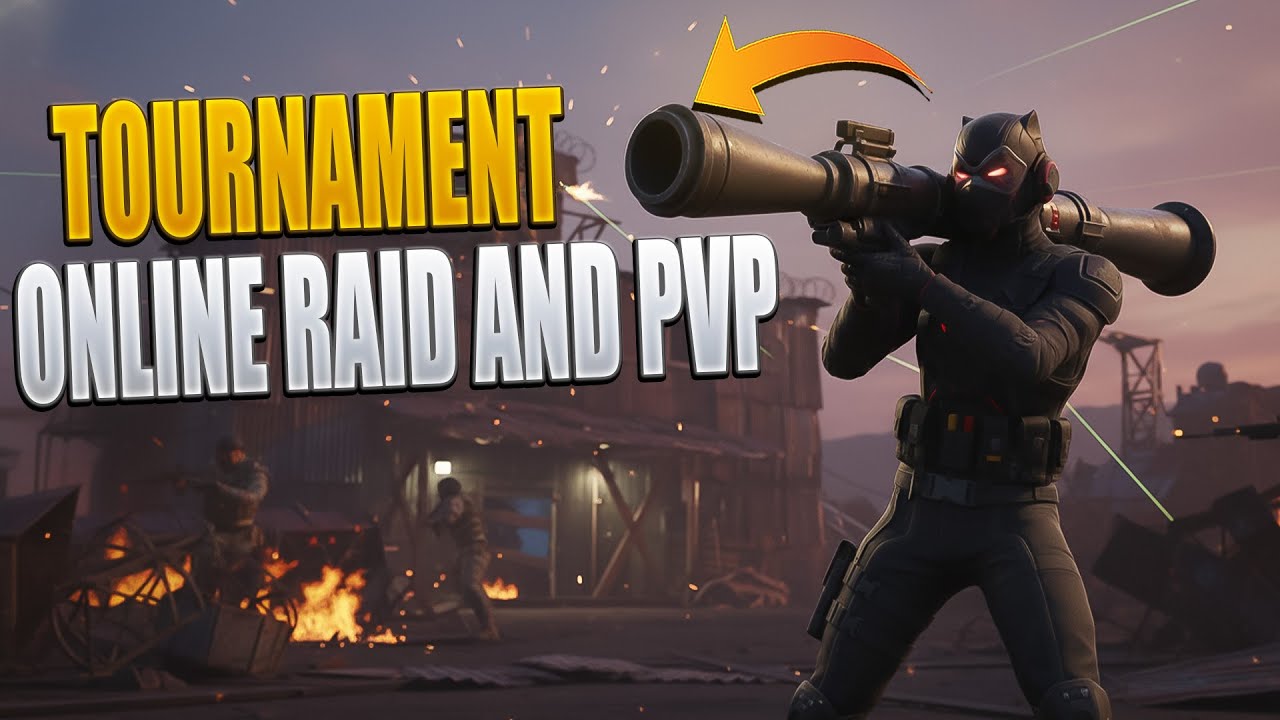 INSANE Online Raid & PvP Highlights | RaidZone Tournament (Once Human)