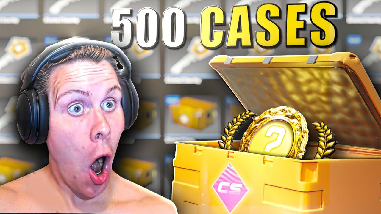 МЫ ОТКРЫВАЕМ 500 СЛУЧАЕВ ЛИХОРАДКИ CS2, И ЭТО СЛУЧИЛОСЬ?!?