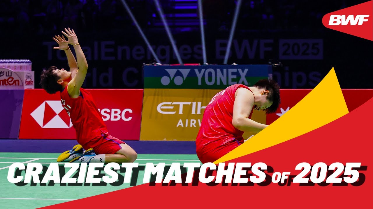 Craziest Badminton Matches of 2025 | Part 2