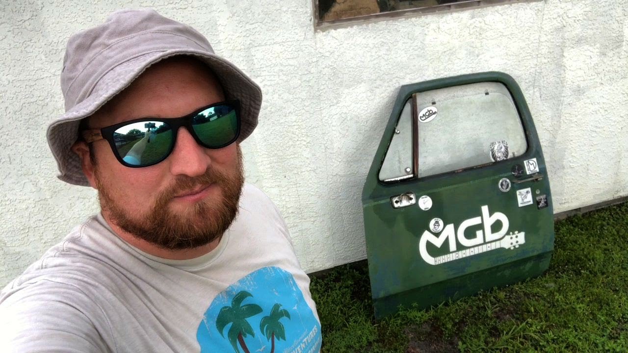 Visiting MGB Guitars in Florida