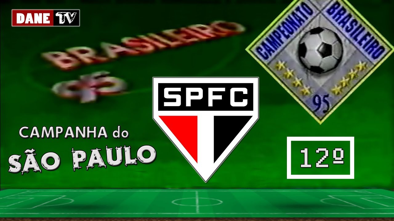 Brasileirão 1995 - campanha do São Paulo