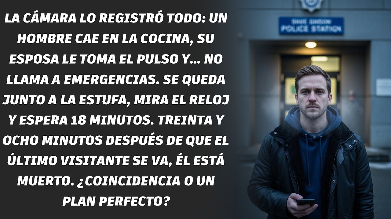 Ella esperó 18 minutos mientras él moría… y culparon al último visitante.