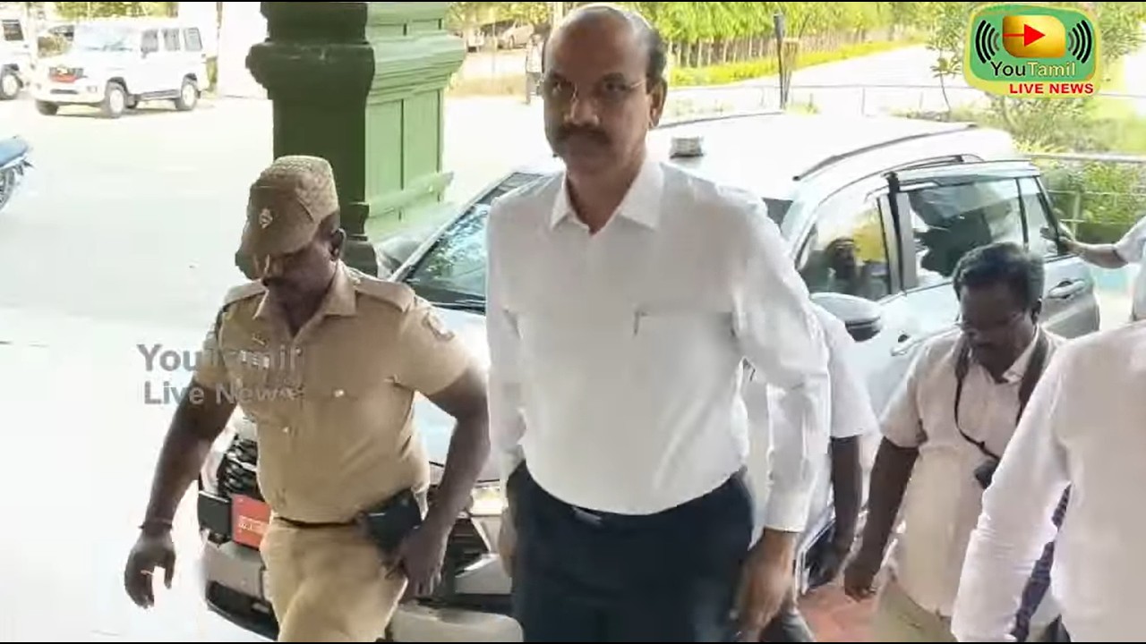🔴 41 பேர் பலியான விவகாரத்தில் மாற்றப்படாத கரூர் கலெக்டர் தங்கவேல் அதிரடி மாற்றம்!