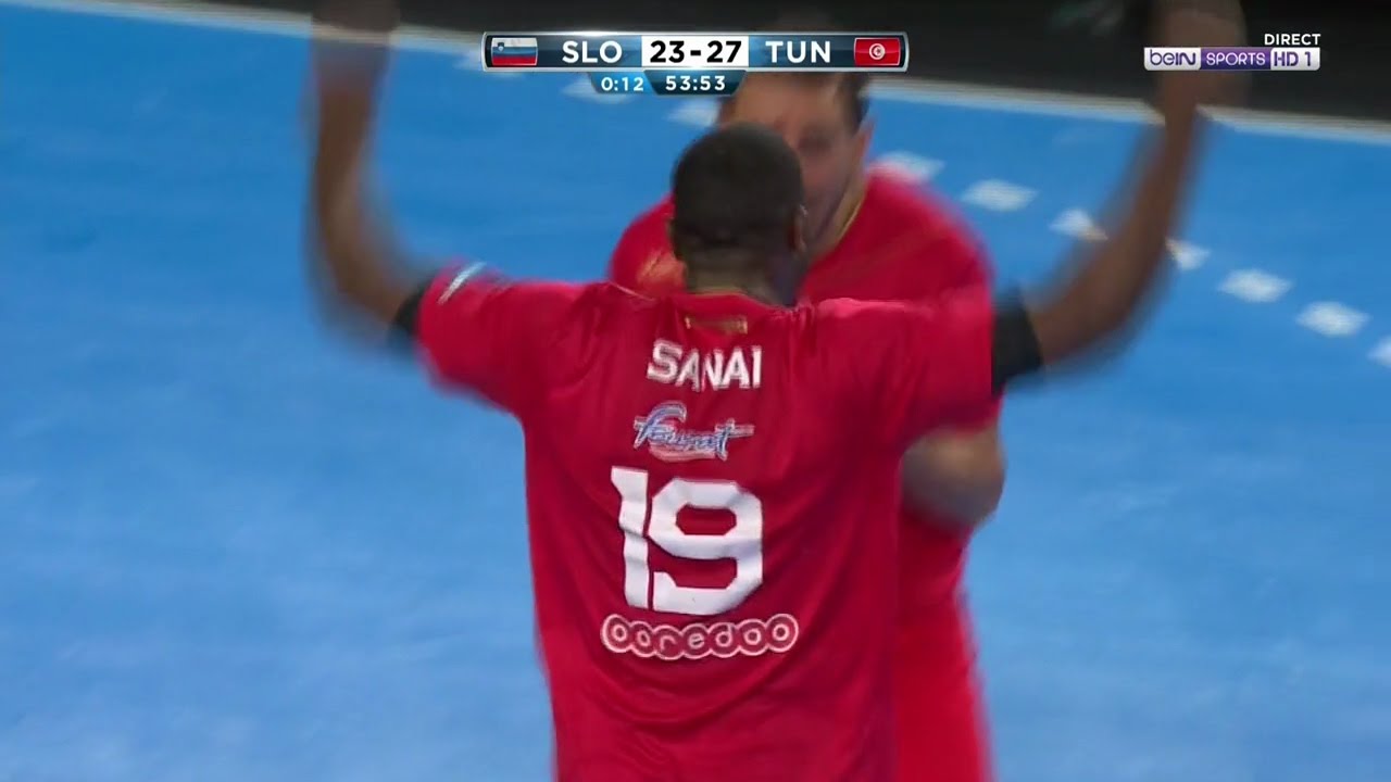 Match Complet Handball Mondial 2017 Slov&eacute;nie vs Tunisie 17-01-2017