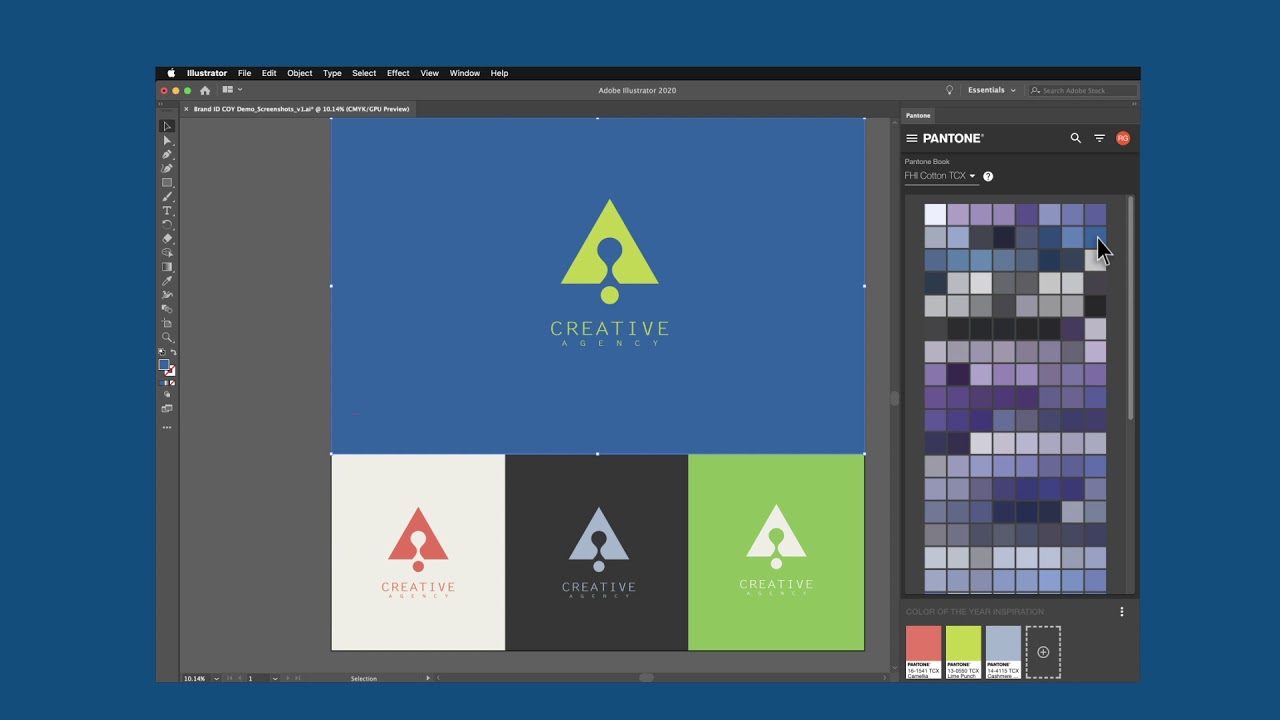 Pantone Connect Extension for Adobe Creative Cloud