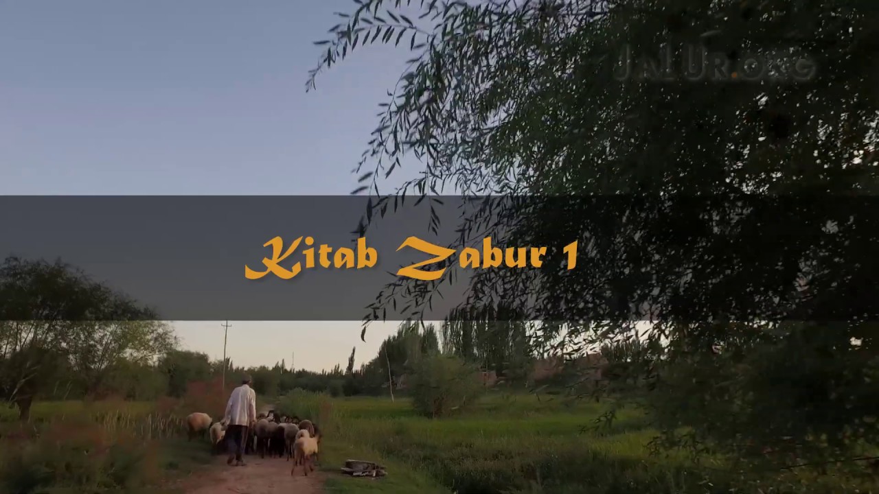 Kitab Zabur 01