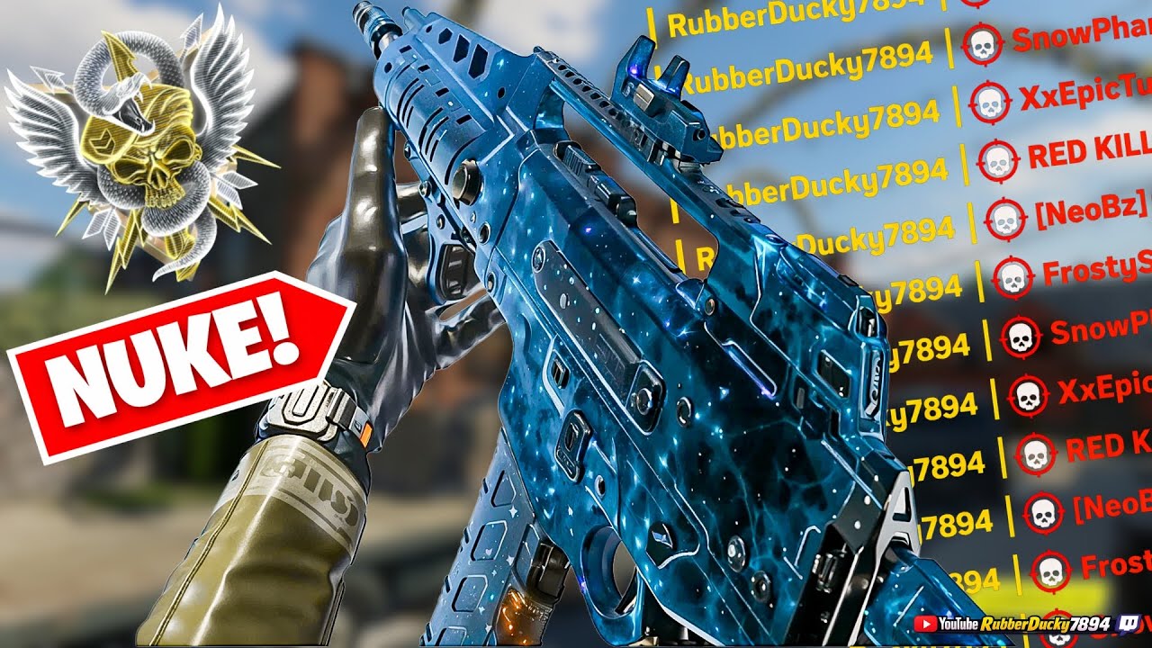 Burst M8A1 is OP in B07 NUKE GAMEPLAY | Call of Duty Black Ops 7