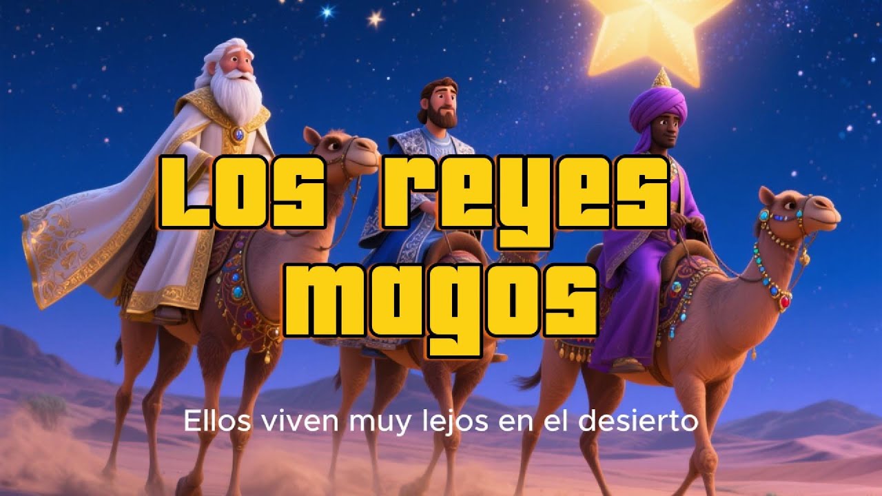 Los Reyes Magos Visitan Algunas Casas y Otras NO - Cuento del 6 de Enero para Niños