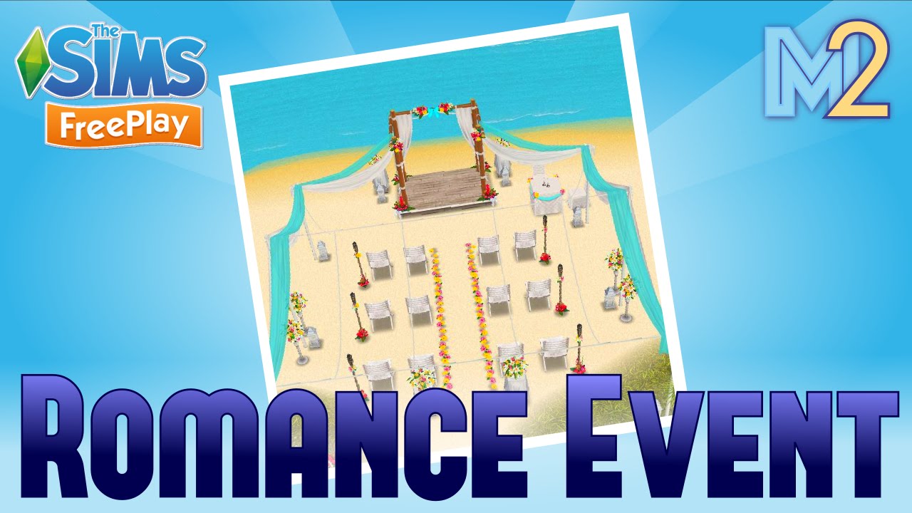 Sims FreePlay - Romance Event - Island Resort (Tutorial & Walkthrough)