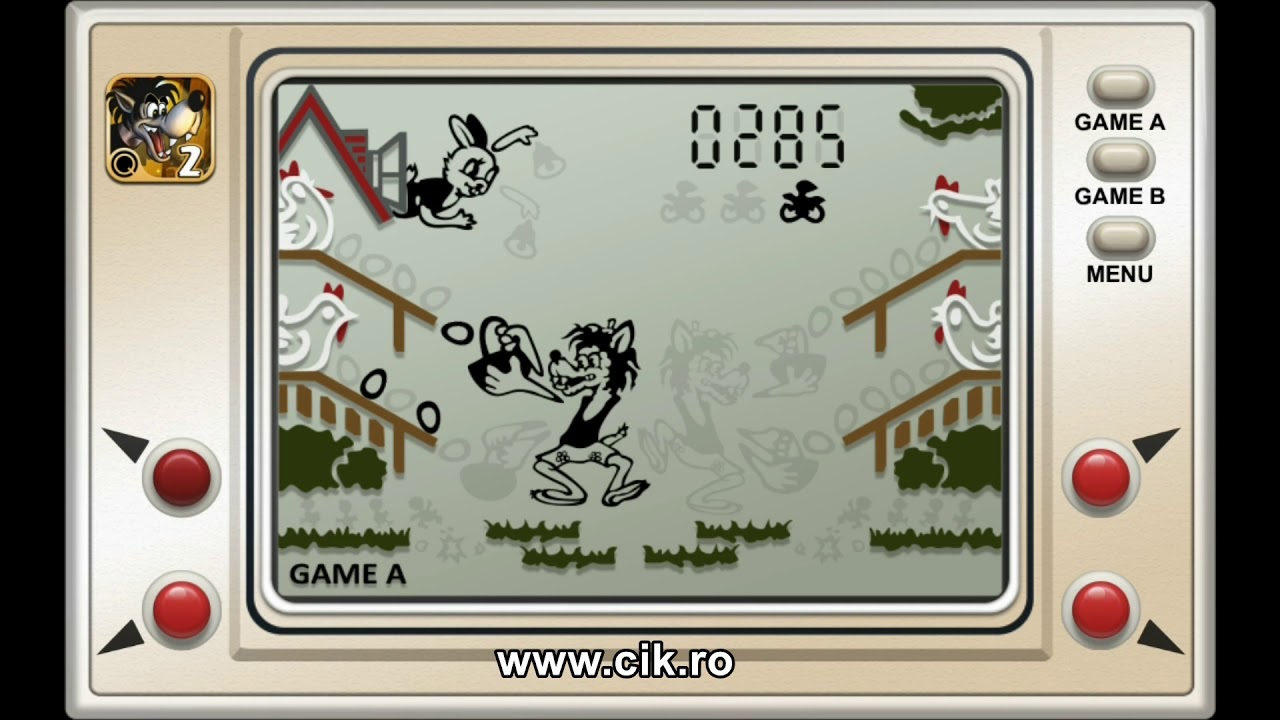 Wolf and Eggs Gameplay - Nu, pogodi - ELEKTRONIKA Old Game on Android Smartphone