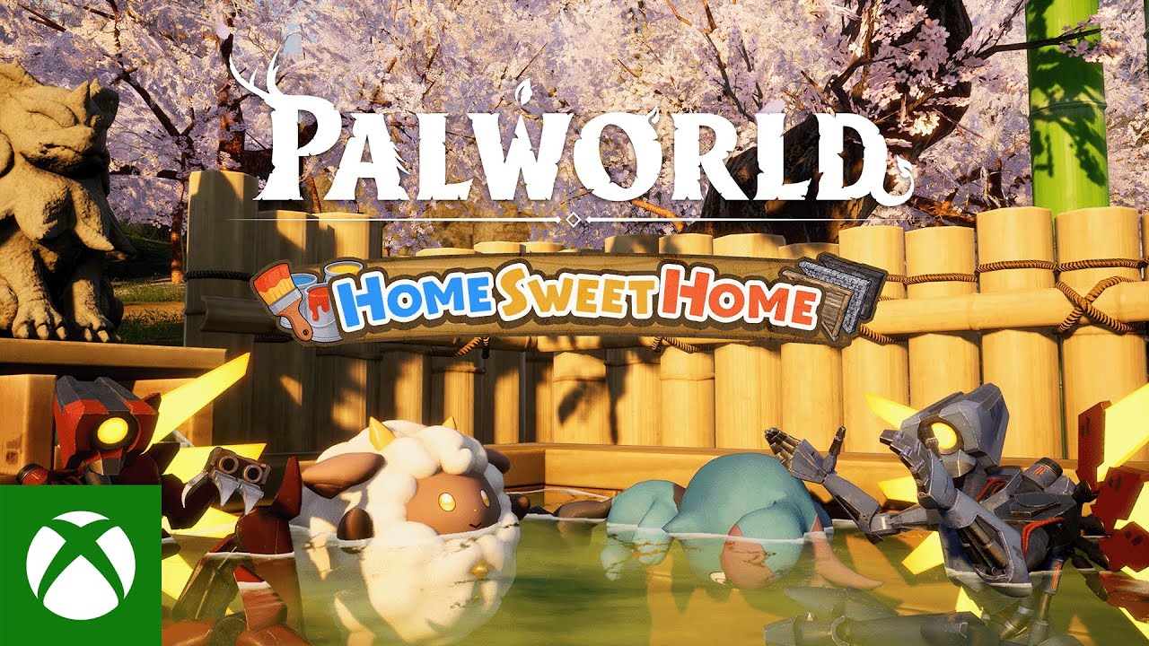 Palworld &times; ULTRAKILL Home Sweet Home Update Trailer