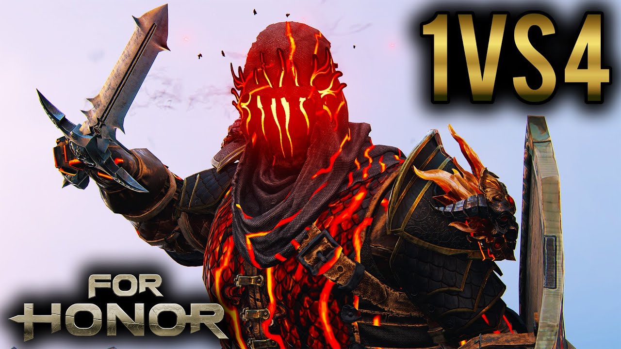Hellspawn BP goes through Hell for these matches [For Honor]