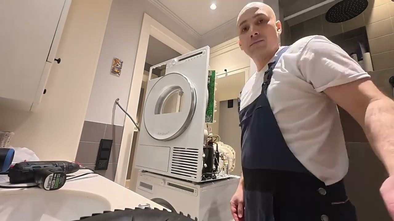 Чистка сушильной машины Asko T208HW