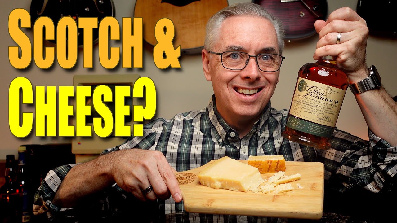 Glen Garioch 12 Year Old Scotch Review (paired with Parmigiano Reggiano)