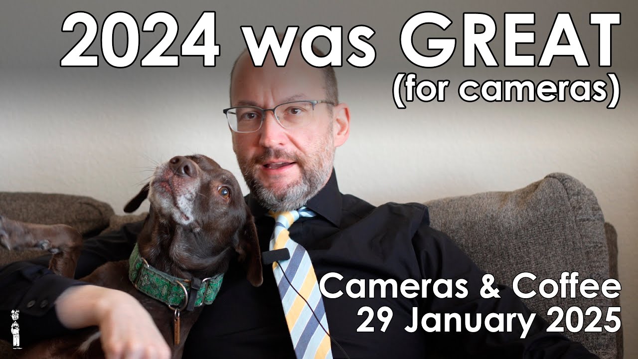2024 was AMAZING for Camera Sales | Cameras & Coffee