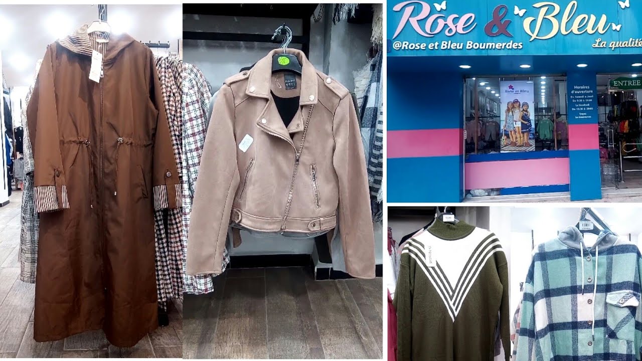 جولة في محل روز أي بلو rose et bleu ❤ملابس النساء👩قريب التخفيضات الصولد في روز أي بلو #rose_et_bleu