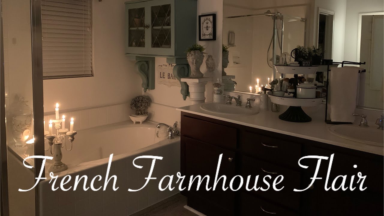 Bathroom Makeover Part 1 & decorate with me!