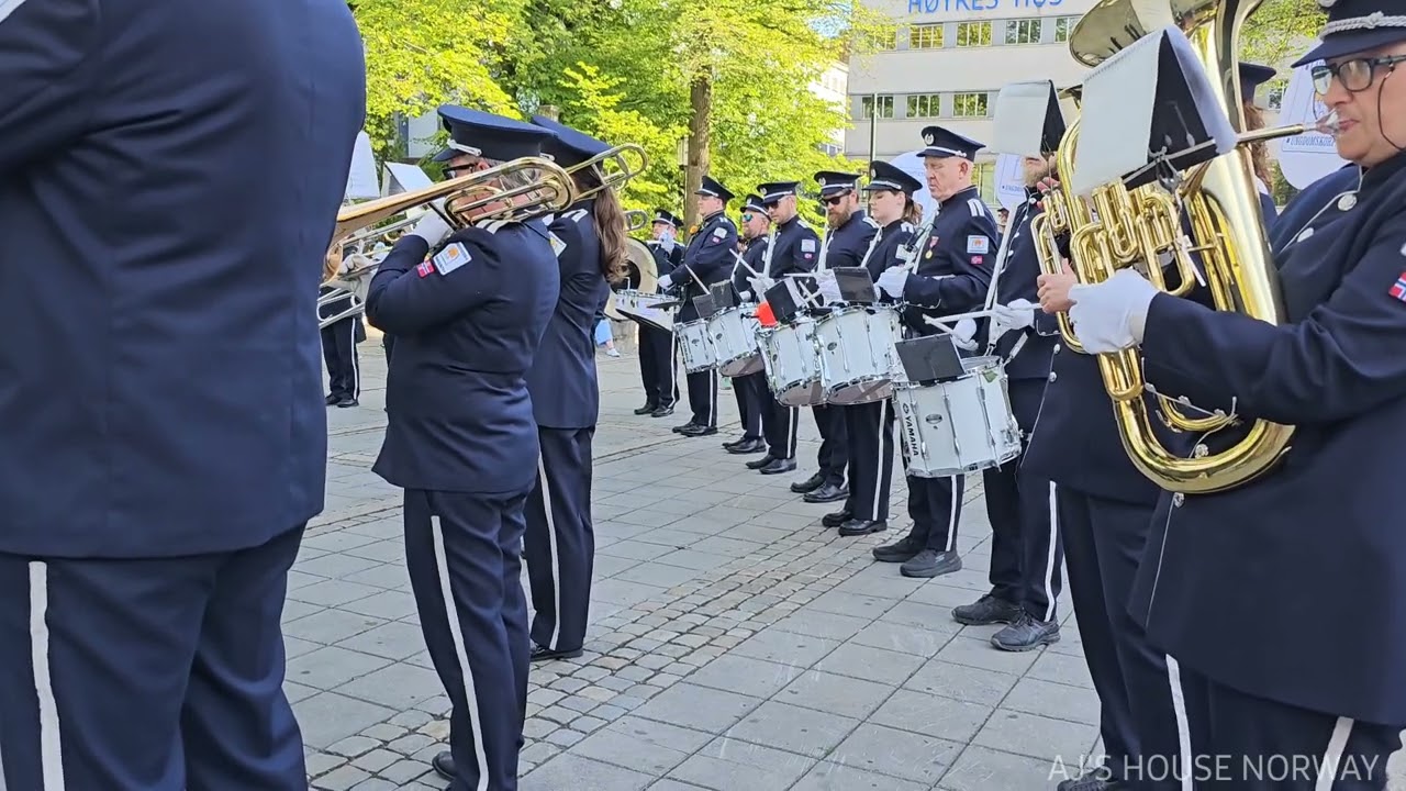 Oslo lambertseter ungdomskorps Norway