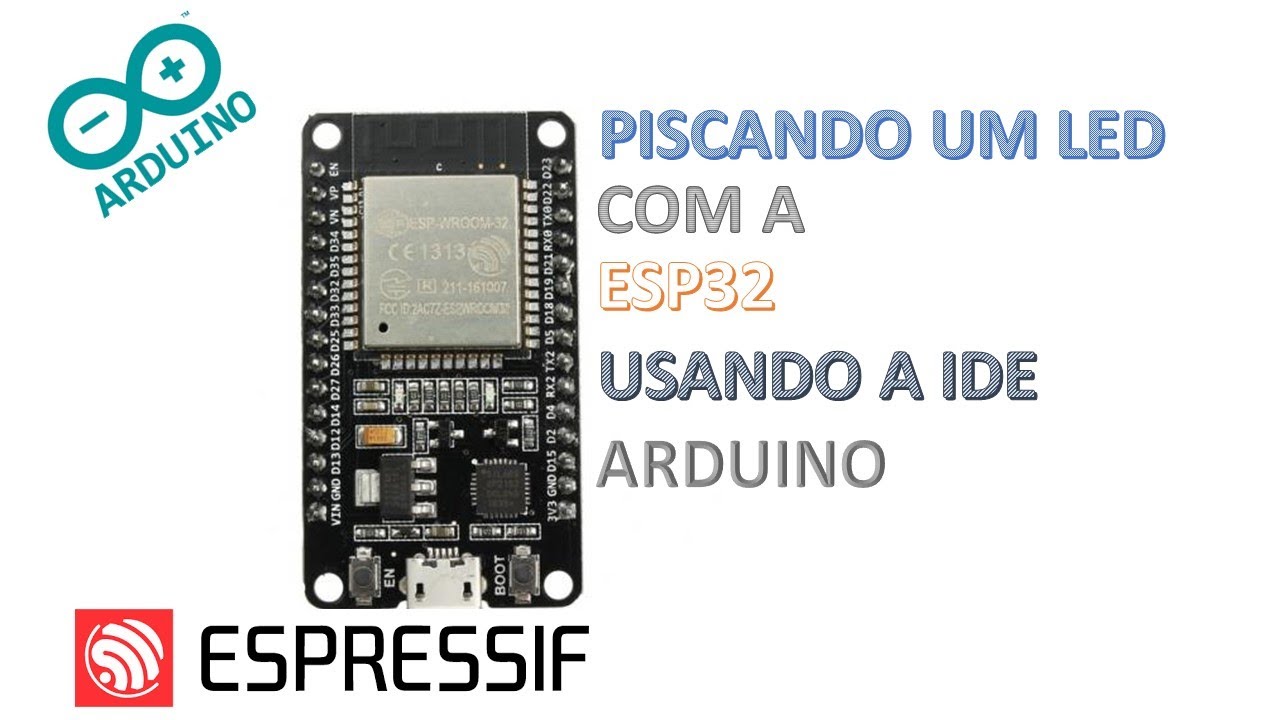Aula 03 Piscando um LED na ESP32