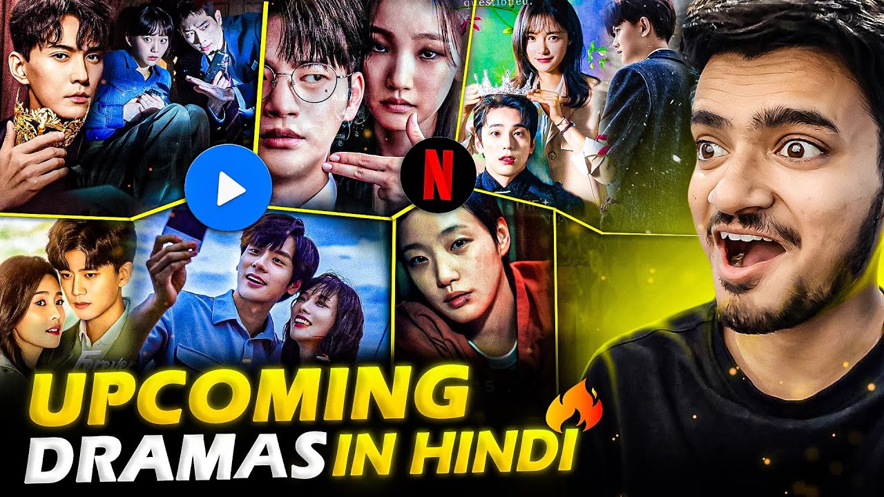 Top Upcoming Mx Player Korean & Chinese Drama in Hindi Dubbed | Netflix