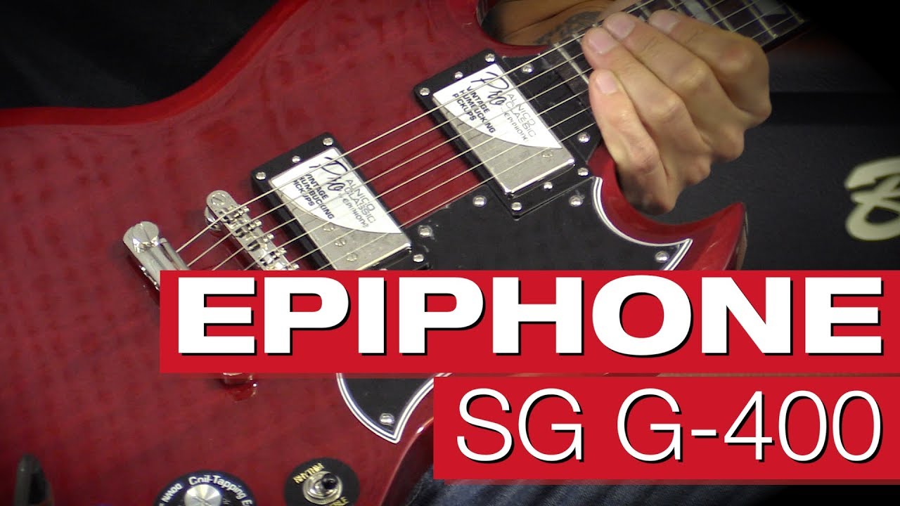Epiphone SG G 400 Pro | session