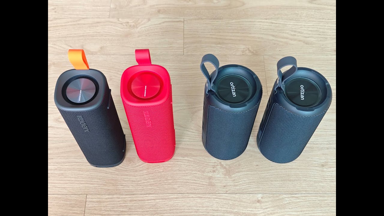 Ortizan X8 pro VS Xiaomi Sound Outdoor TWS Sound Sample