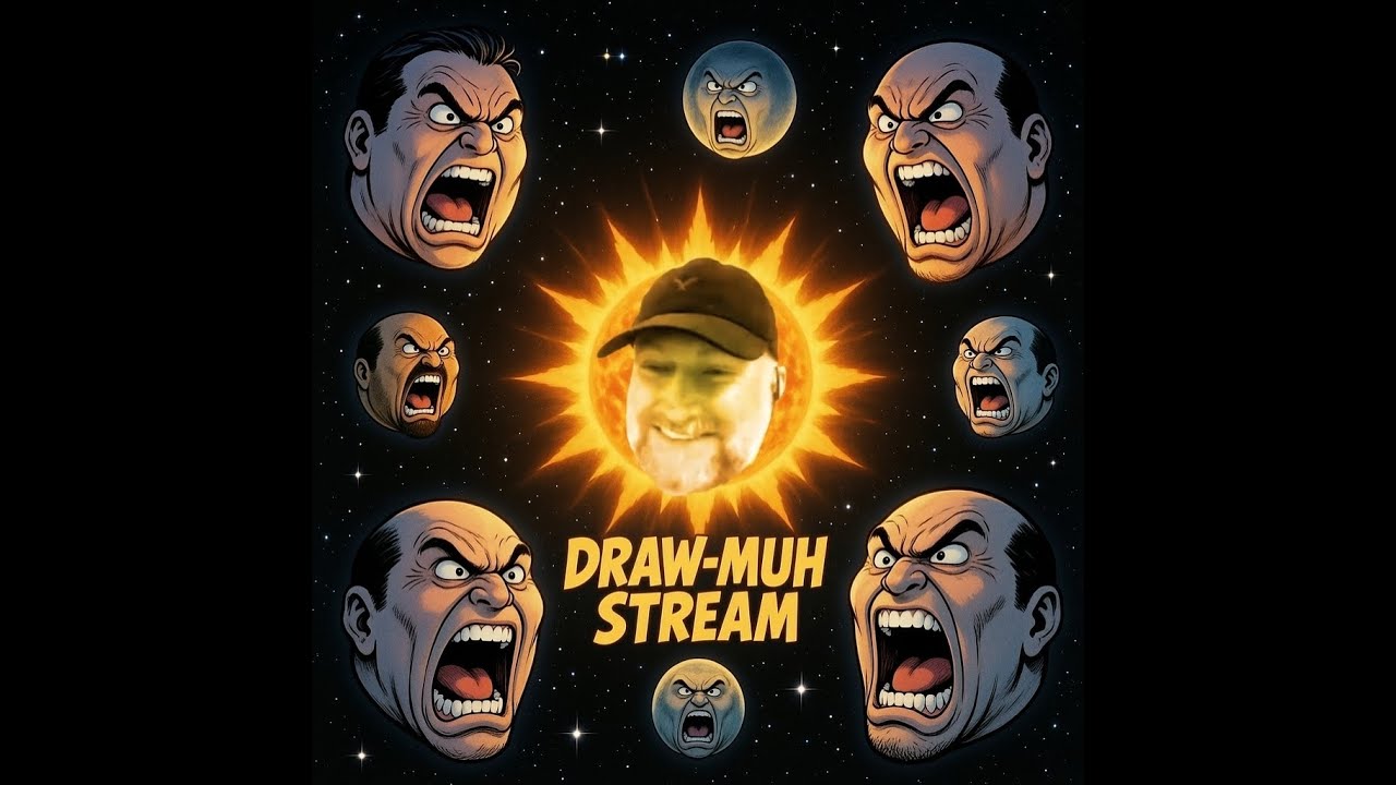 DRAW-MUH STREAM! REIGNBOW THE BRUTE page one day two