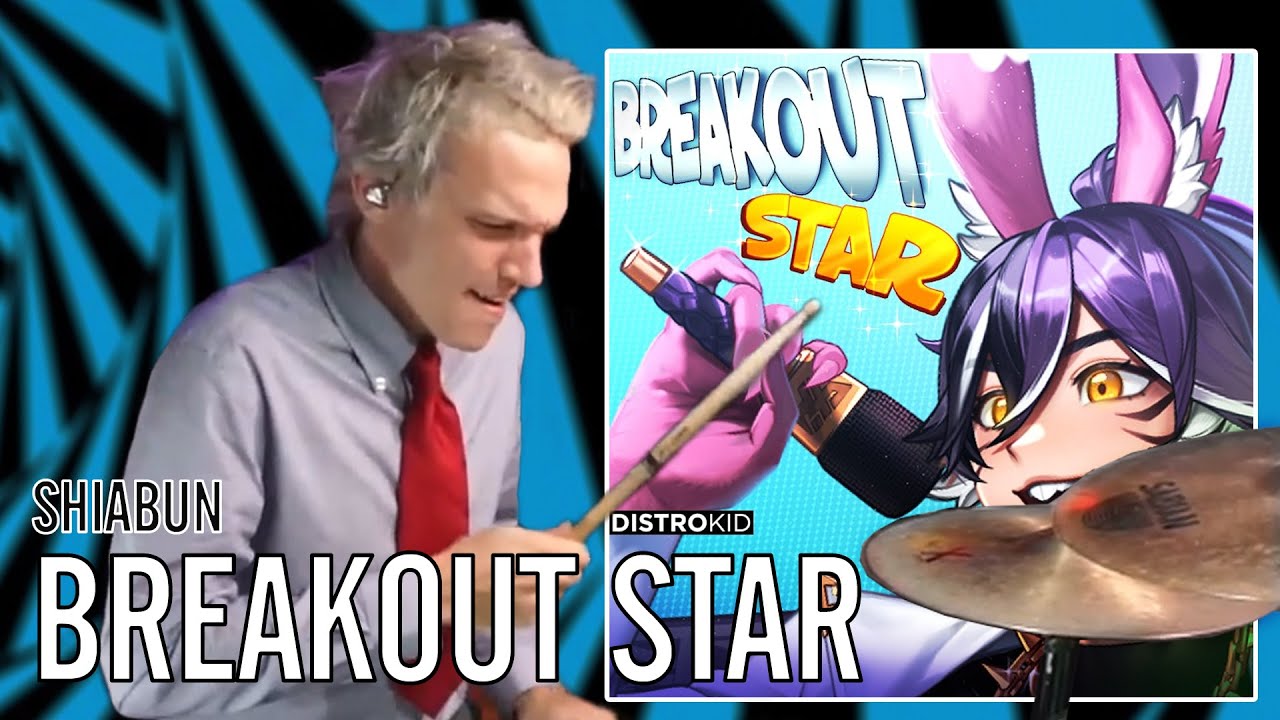 ShiaBun - Breakout Star | Office Drummer [First Time Hearing]
