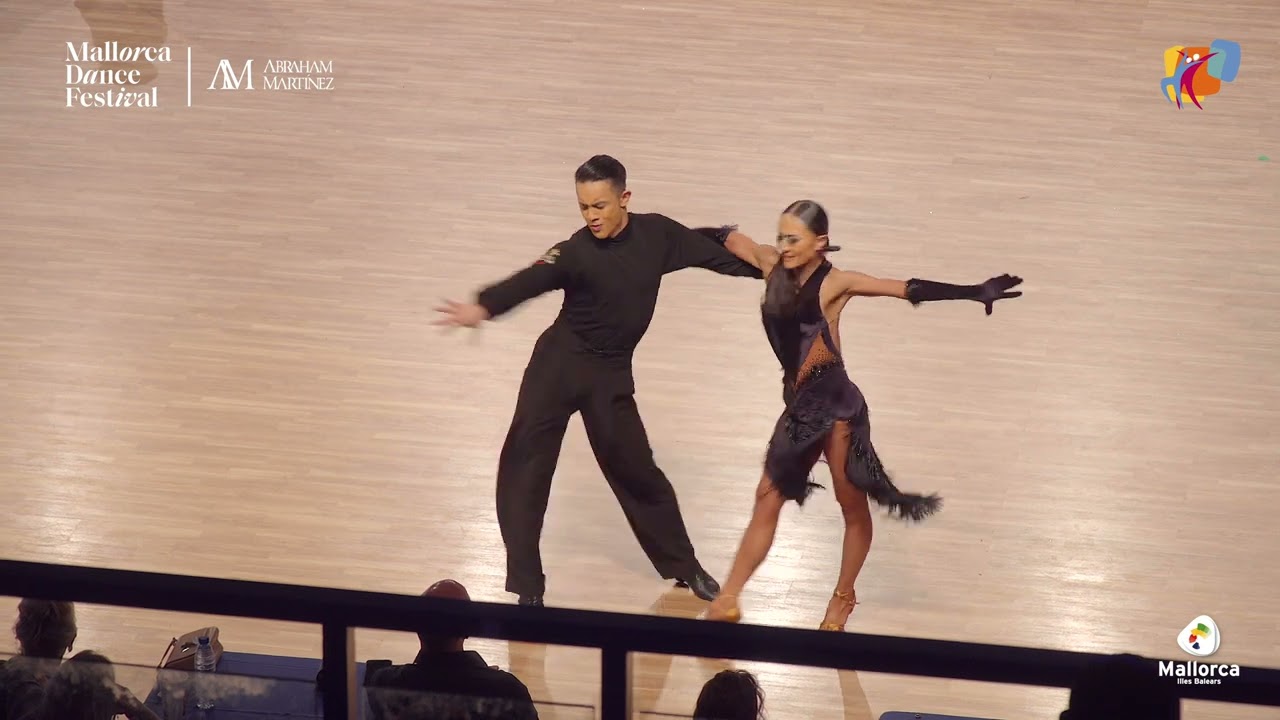 Bangbang - Yujun, CHN | SF R | 2024 WDSF GrandSlam Latin Calvià, ESP