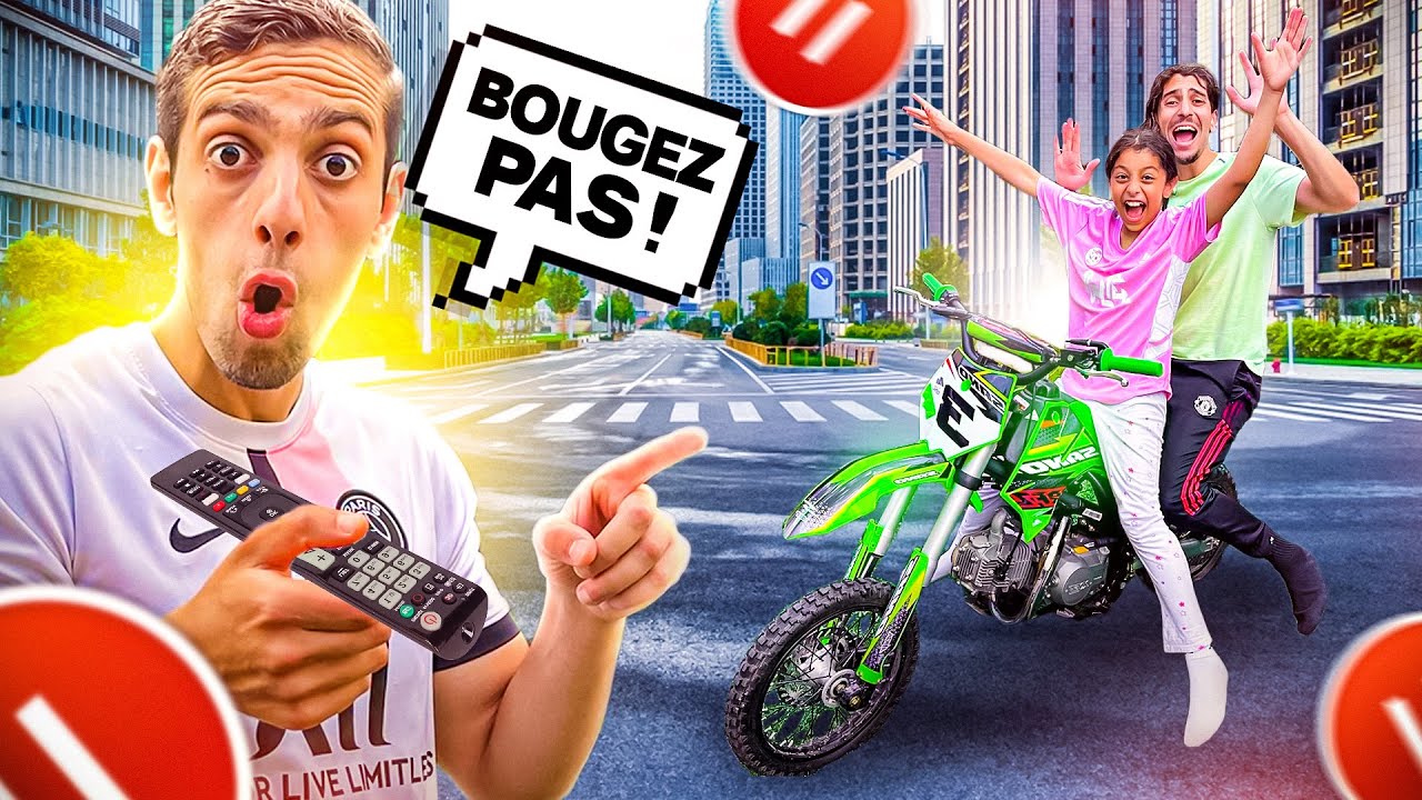 24H EN PAUSE CHALLENGE !! 😂 ( Younes a pleurer ⛔️)