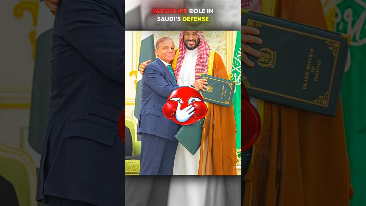 Pakistan role in Saudi defence 😂 | By pd sir #pakistan #saudiarabia #prashantdhawan