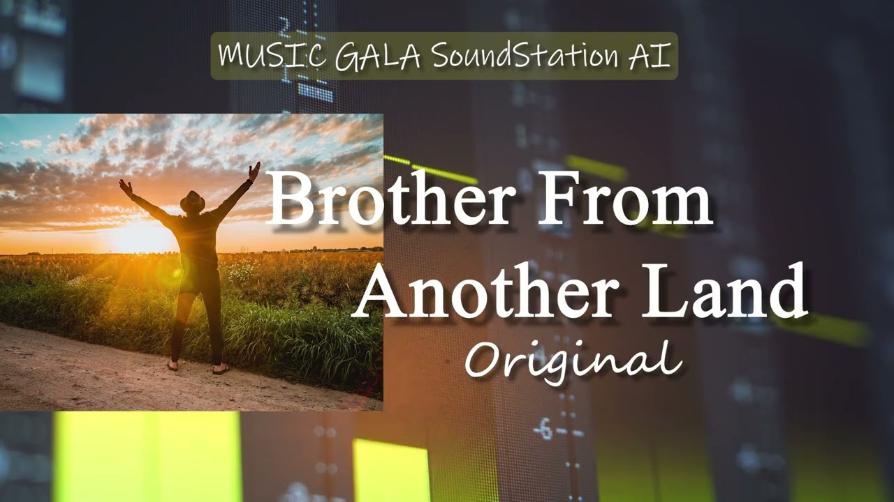 Brother from Anoher land | MUSIC GALA SoundStation AI Original
