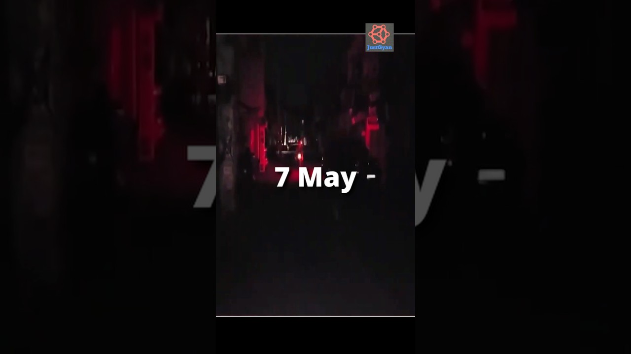 Mock Drill on 7 may | Blackout in India | JustGyan