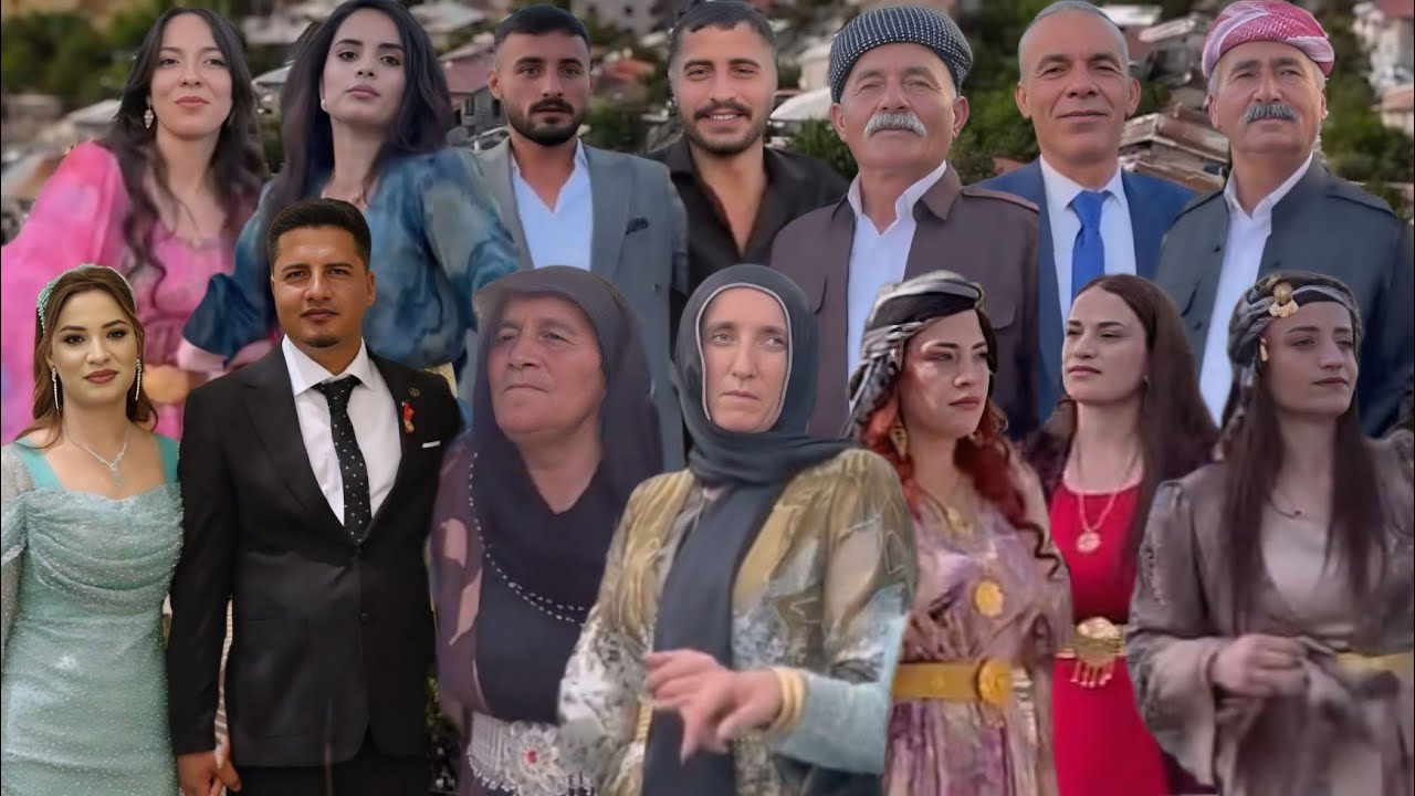 Hozan Ersin - Ertoşi Aşireti Sevim & Ömer Çifti DAYAN ve DUMAN AİLELERİNİN NİŞAN TÖRENİ 2 [2025@HD]