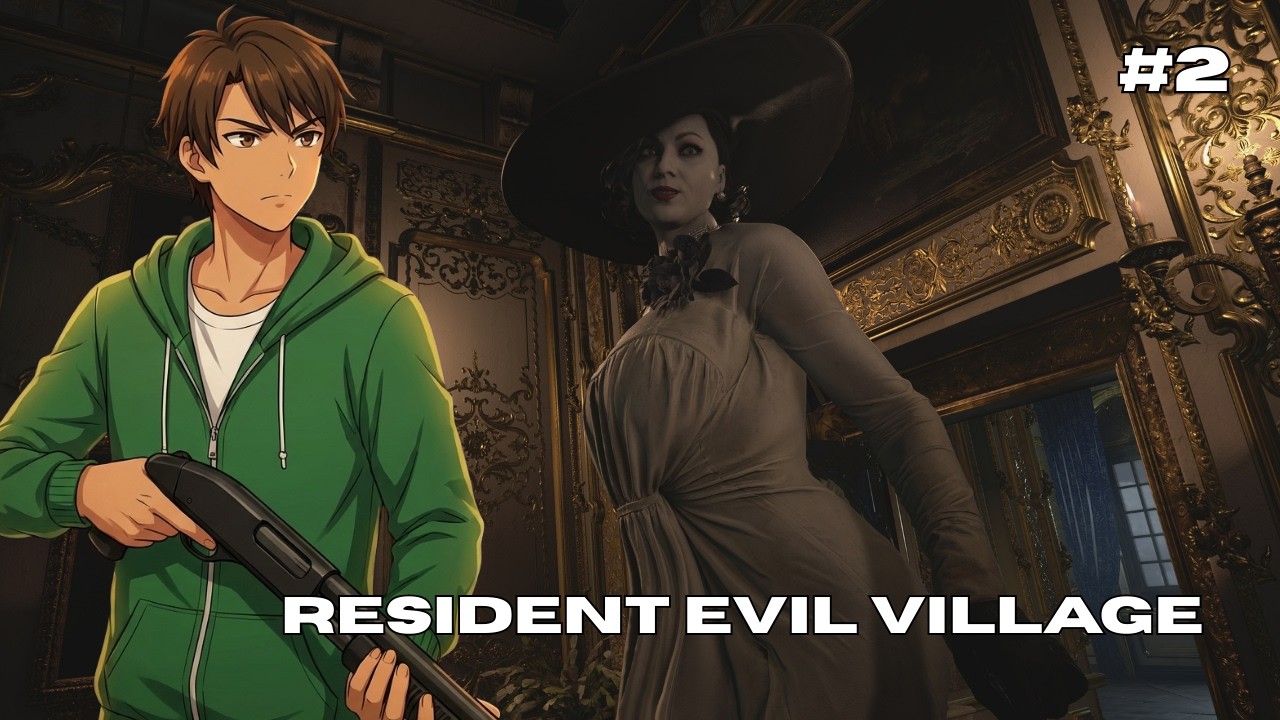 day 11 puasa - #residentevilvillage