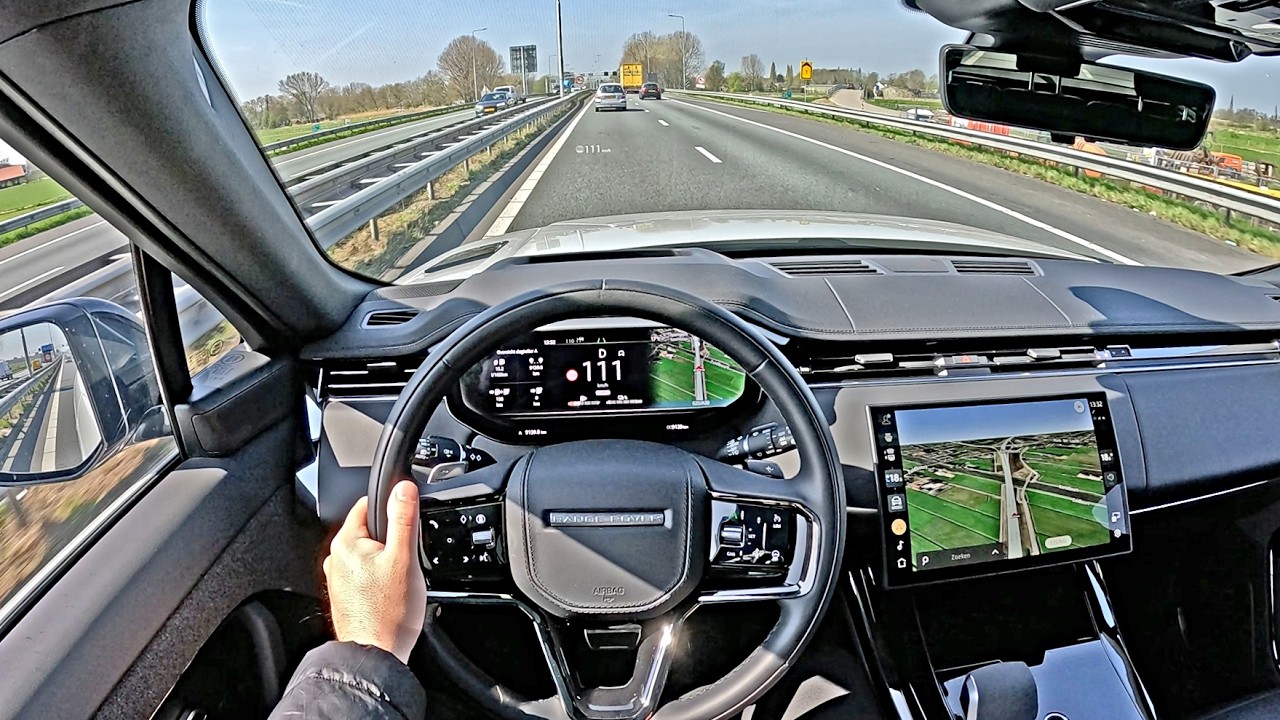 New Range Rover Sport 2027 | Test Drive | Pov | Autobahn