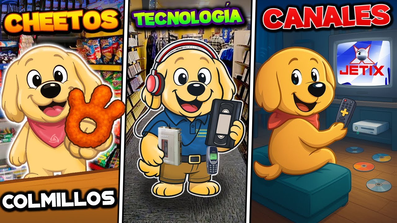 &iexcl;COSAS de nuestra INFANCIA que DESAPARECIERON! | &iquest;Las recuerdas? 🤯