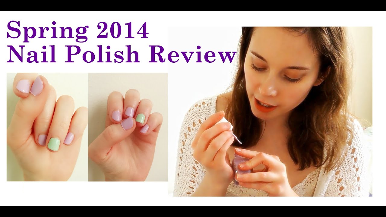 Spring Nail Polish Review