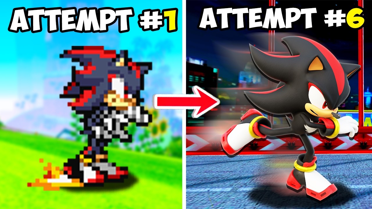 If Shadow Skates In EVERY 3D Sonic Game, The Video Ends!
