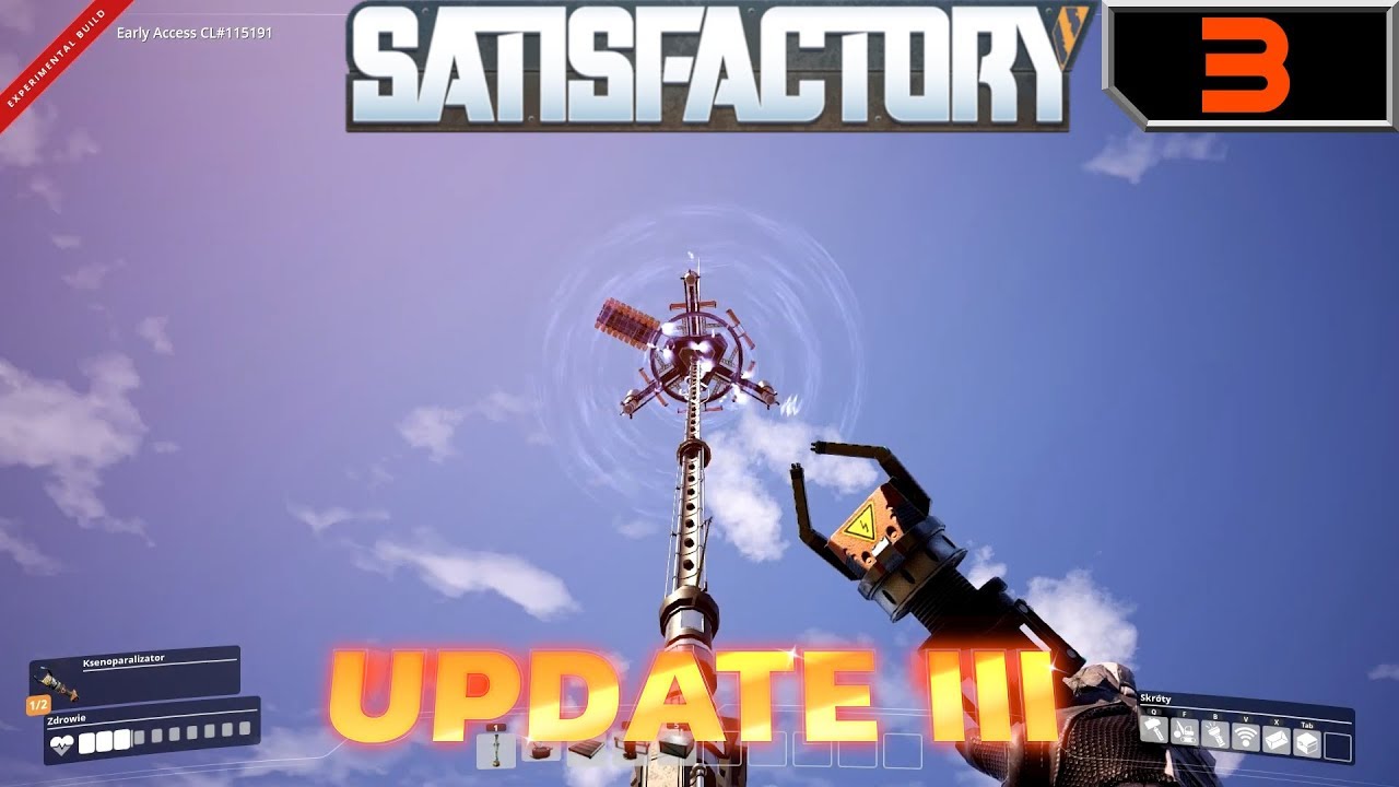 Satisfactory Update 3 [PL] - #3 