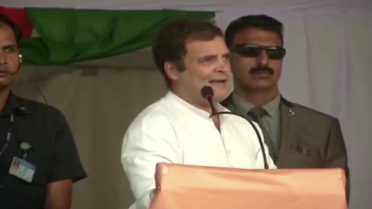 Jharkhand Election 2019 | Shri Rahul Gandhi addresses a public rally in Ranchi, Jharkhand