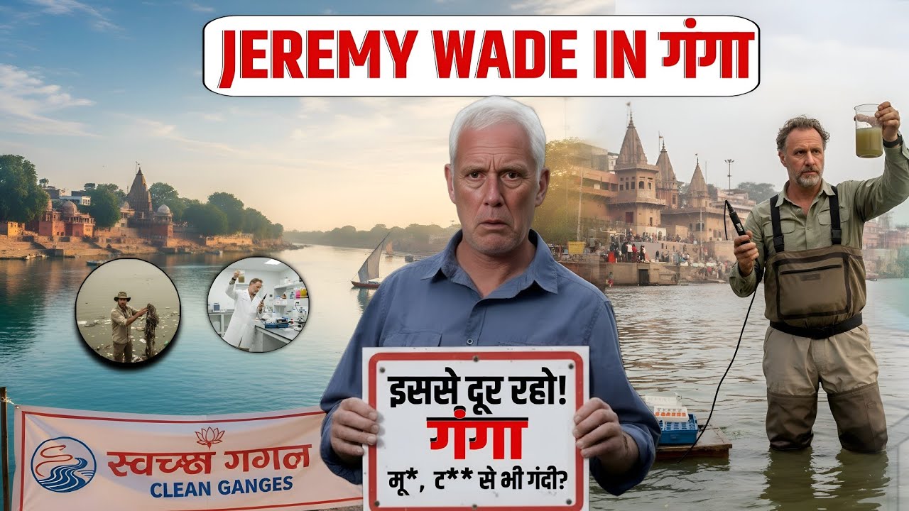 ​Jeremy Wade Exposes the Ganges: The Real Cost of Pollution