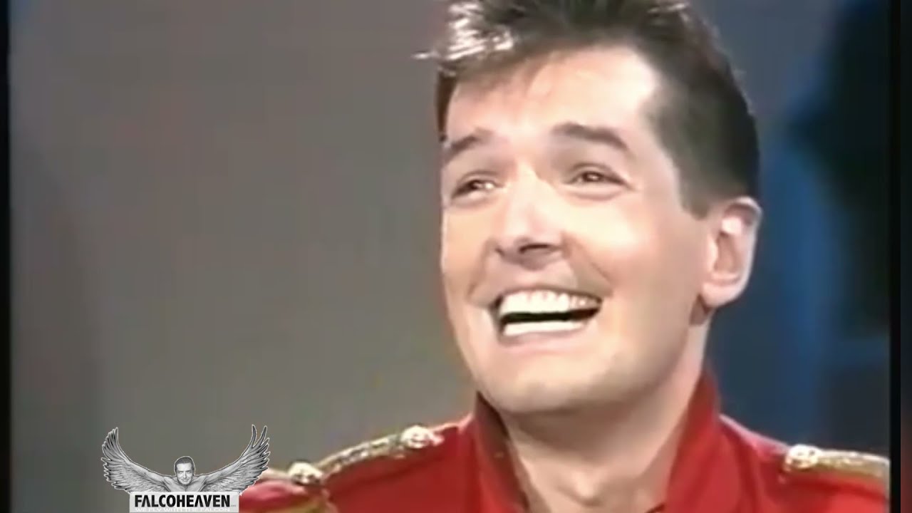 FALCO - Gast bei Alfred Biolek | FALCO Interview & Song „The Girl from Ipanema“ mit Marjorie Barnes
