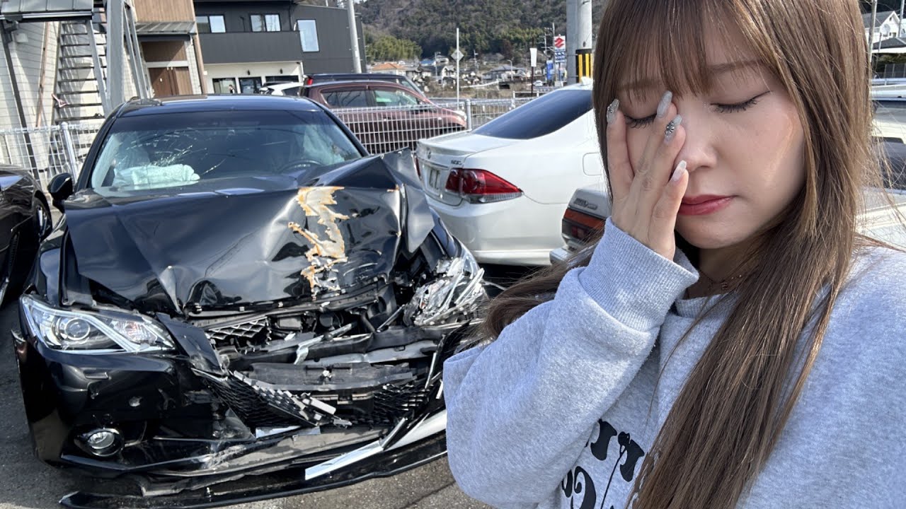 愛車クラウンが廃車になったら、相方はどうする・・・？【ドッキリ】