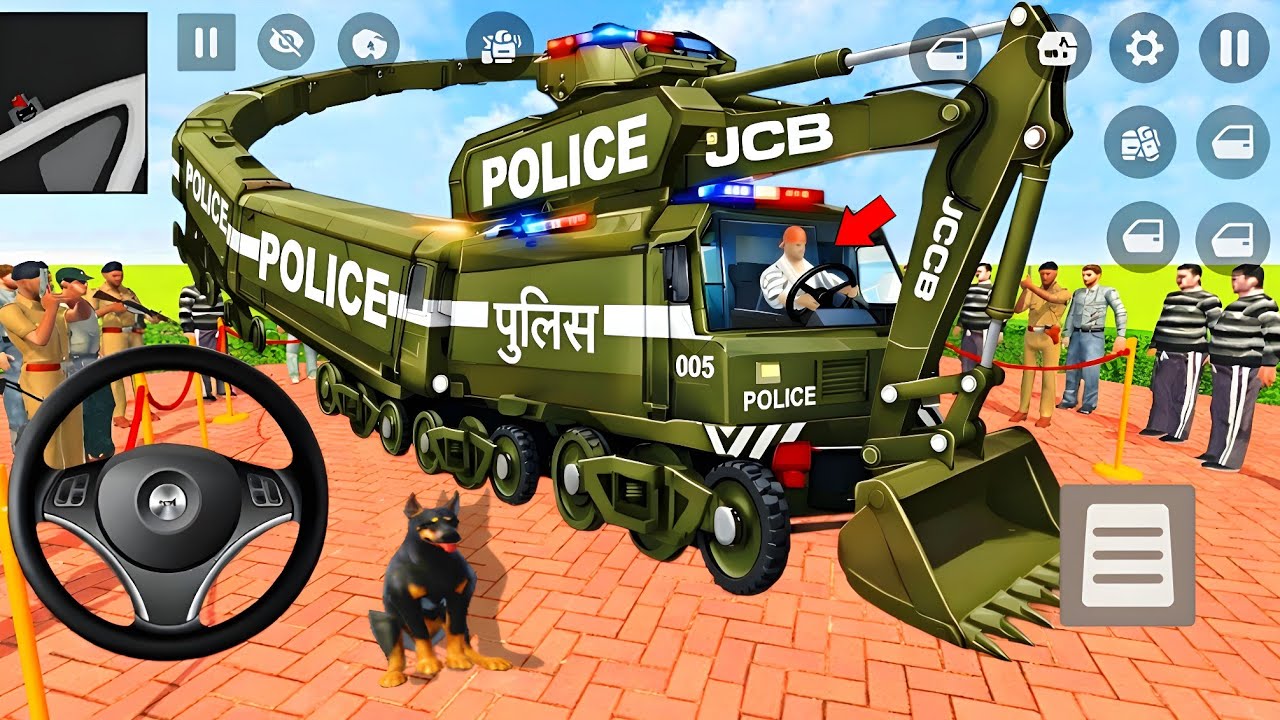 🤑Indian Thift Auto Simulator🤩Indian Showroom Purchase😯Modified Lexriy New Police DumperAnd Bike🥳Game