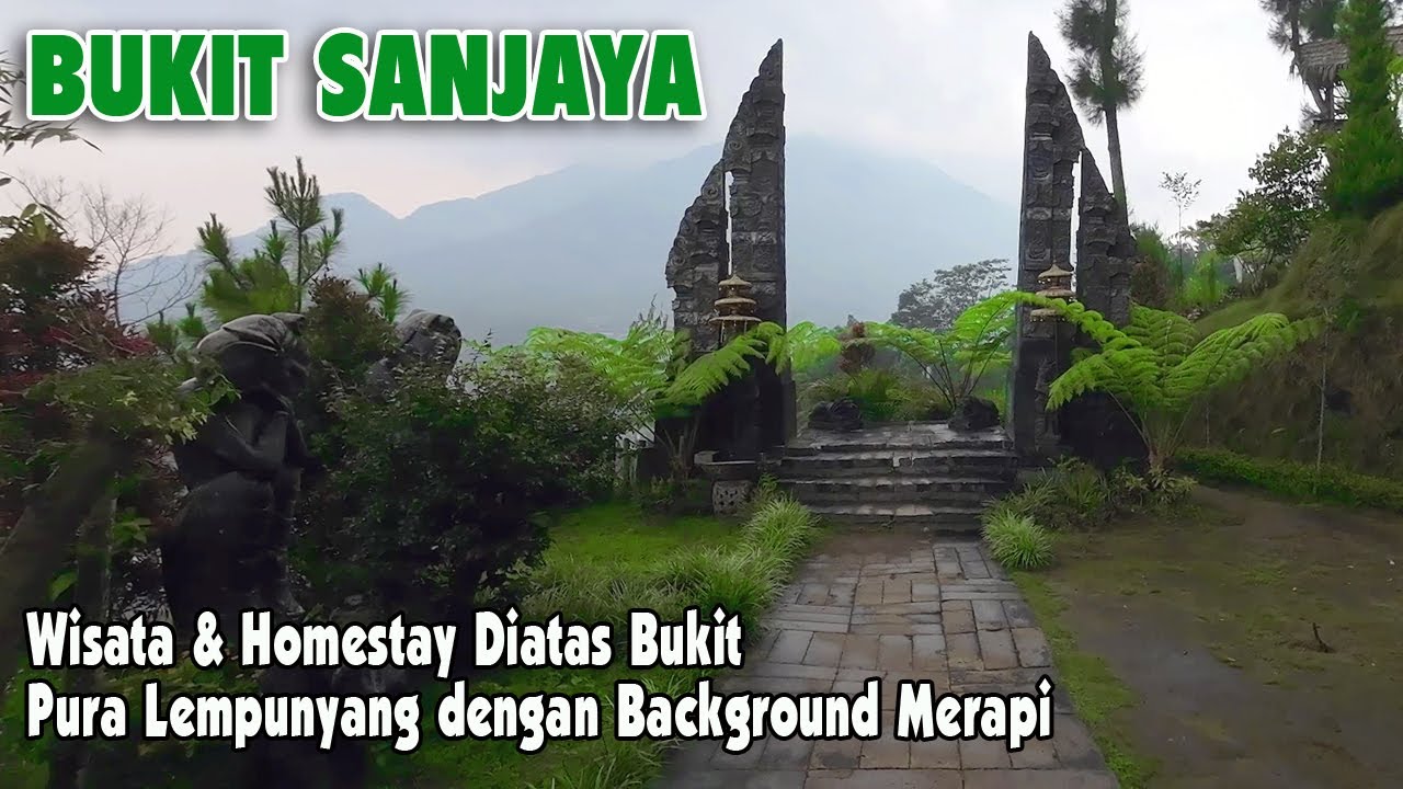 Wisata BUKIT SANJAYA Tidak Di Rekomendasikan Bagi Lansia & Anak Kecil