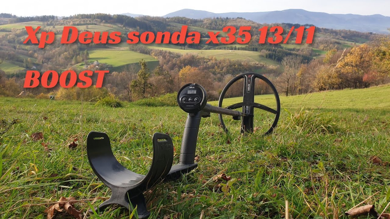 Depth Test : XP Deus sonda x35 13/11 BOOST  , high mineralization !!!