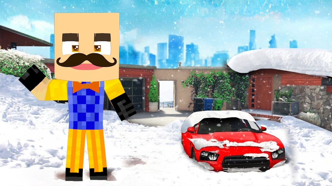 თოვლი მოვიდა! GTA 5 ქართულად