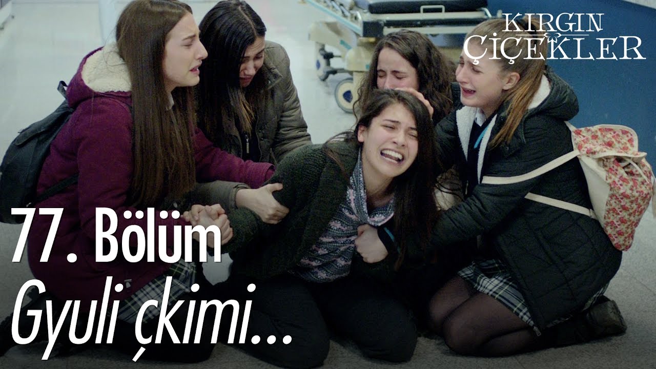Gyuli Çkimi - Ayşenur Kolivar -  Kırgın Çiçekler 77. Bölüm